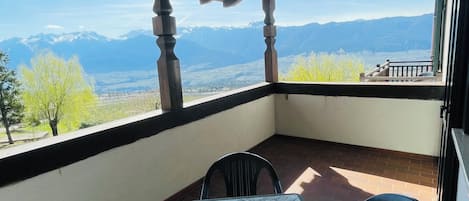 Chambre Simple Supérieure, vue montagne | Terrasse/Patio