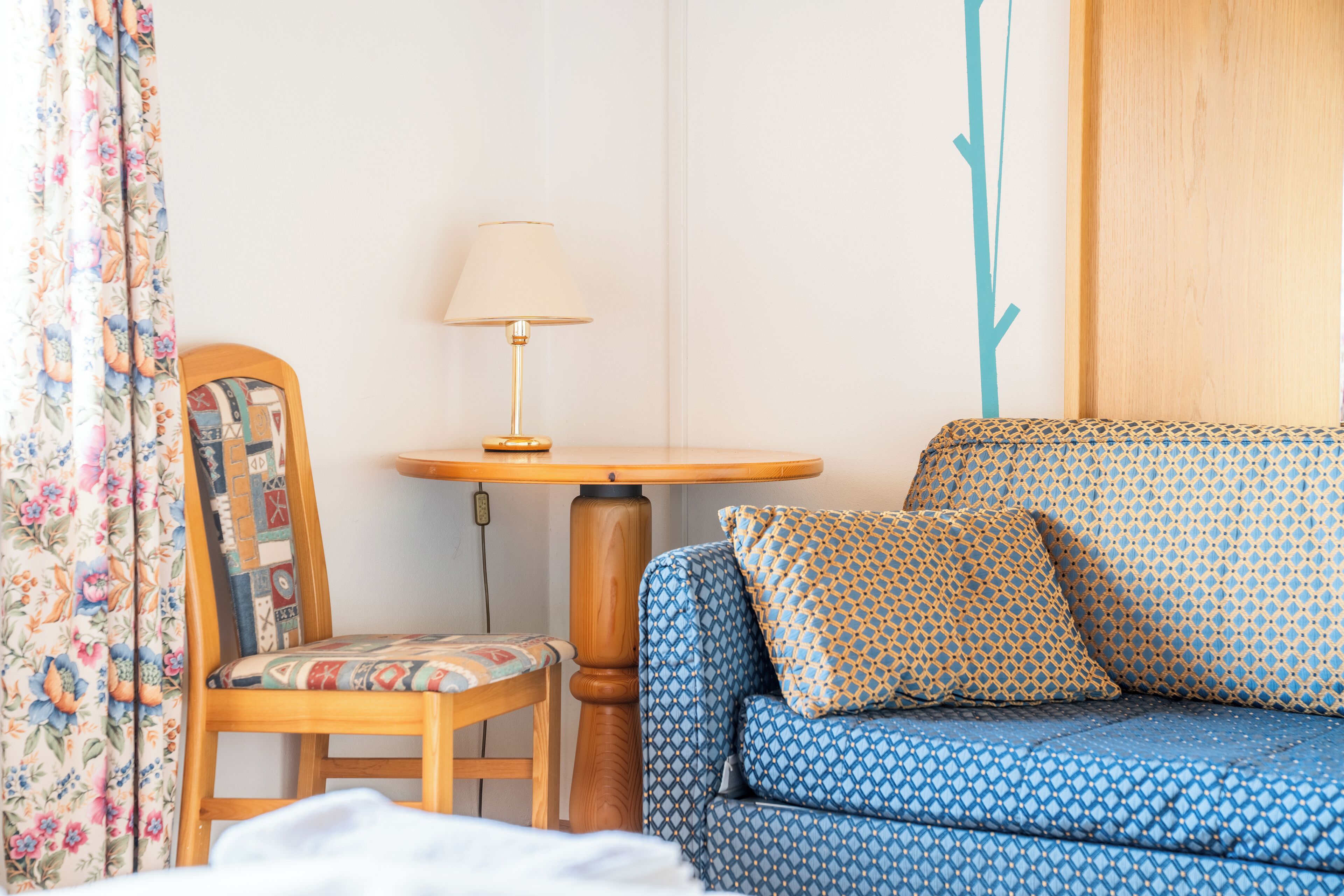 Familien-Dreibettzimmer, Bergblick