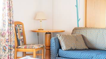 Familien-Dreibettzimmer, Bergblick