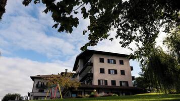 Façade de lâhĂ©bergement