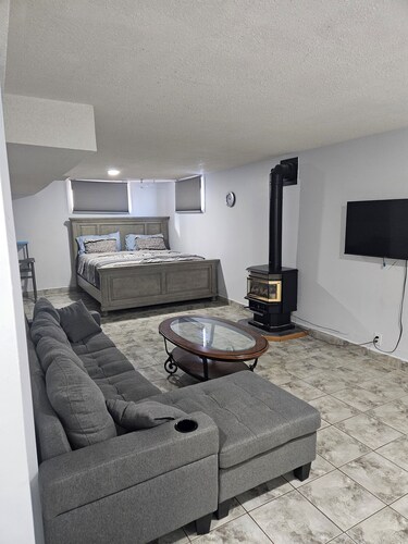 Lovely 1 bed accomodation in a quiet environment.