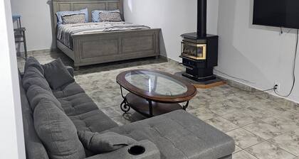 Lovely 1 bed accomodation in a quiet environment.