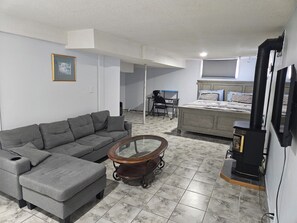 1 soverom, strykejern/-brett, wi-fi og sengetøy