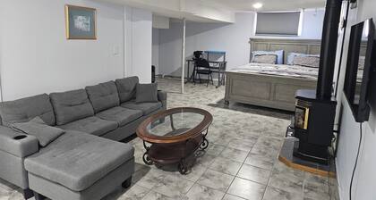 Lovely 1 bed accomodation in a quiet environment.