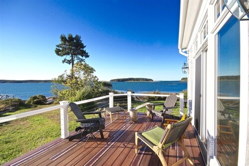Pumpkin Point, Ocean Views, Dock
