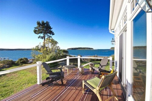 Pumpkin Point, Ocean Views, Dock
