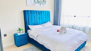 2 chambres, fer et planche à repasser, Wi-Fi