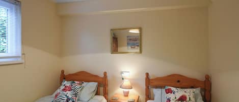 2 Schlafzimmer, kostenloses WLAN, BettwÀsche