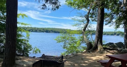 Charming 3-bedroom house with WiFi, AC in delightful Moultonborough