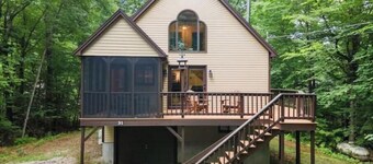Charming 3-bedroom house with WiFi, AC in delightful Moultonborough