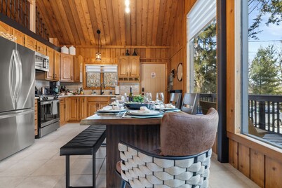 Modern Cabin located near Lake Mary Twin Lakes, WI- Game Room