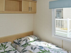 2 soverom og sengetøy