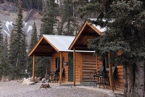 Exterior - Willow Cabin: Relaxing Mountain Escape | Sleeps 4 | Private Bath|No Cleaning Fee (Clearwater County)