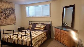 1 chambre, fer et planche Ă  repasser, Wi-Fi, draps fournis