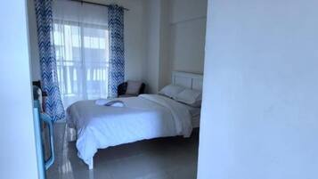 1 chambre, Wi-Fi, draps fournis