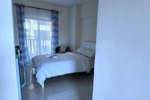 1 sovrum, wi-fi och sängkläder