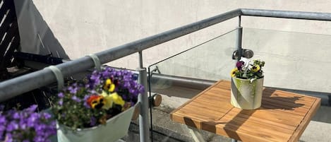 Appartement | Restauration en plein air