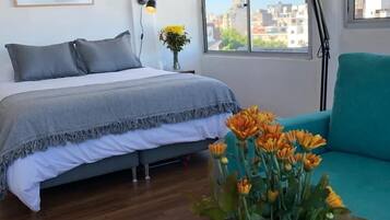 1 quarto, ferros/tábuas de passar roupa, Wi-Fi, roupa de cama