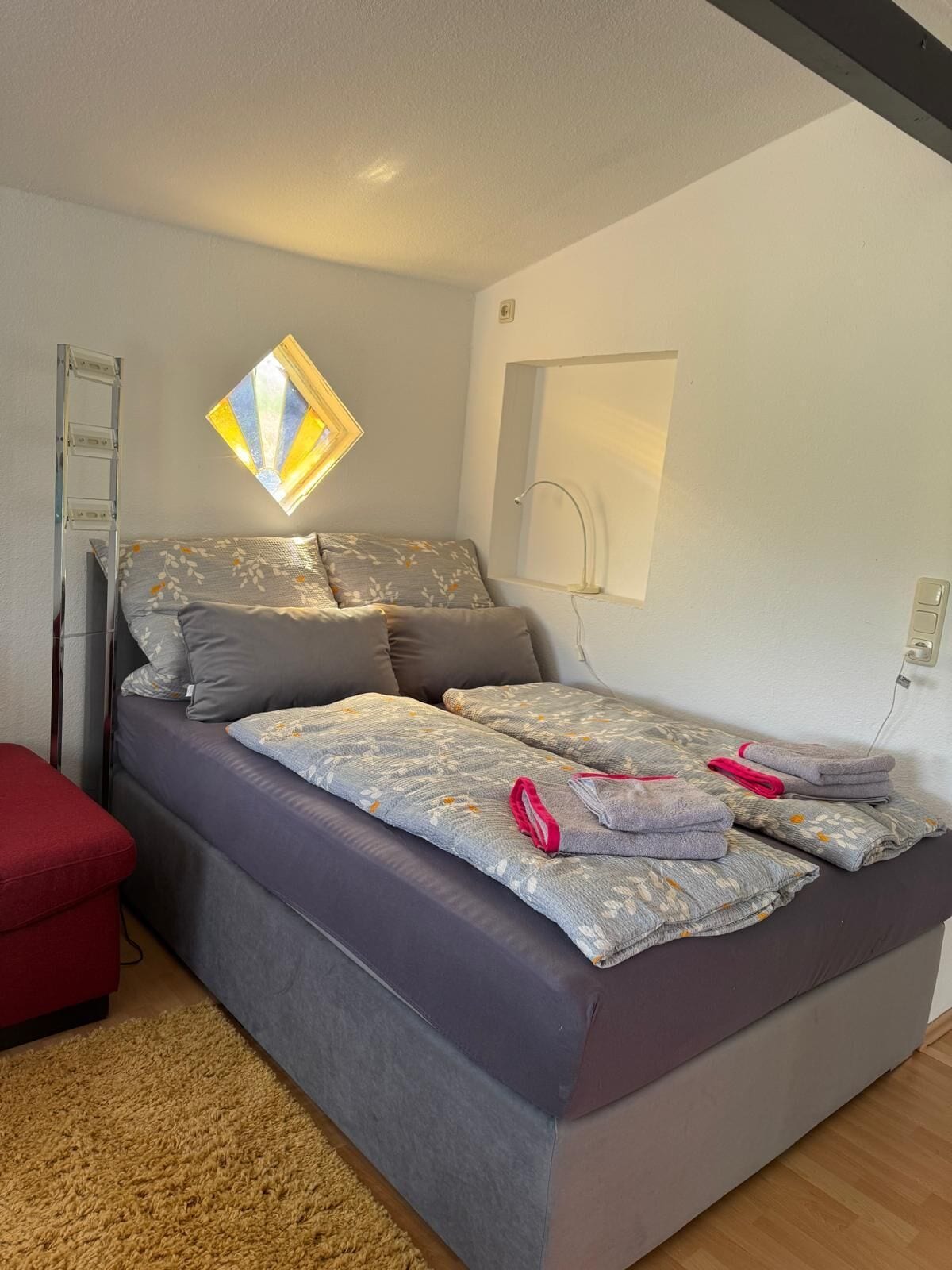 1 bedroom, iron/ironing board, WiFi, bed sheets