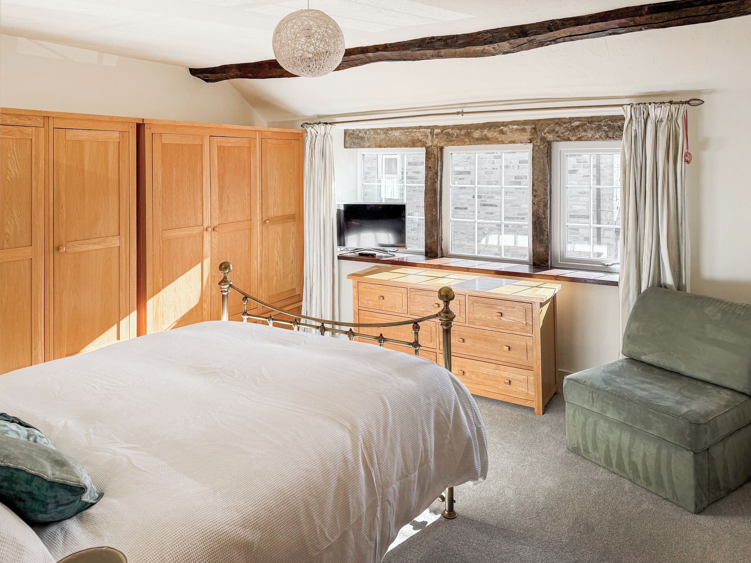 Wi-Fi gratuit, draps fournis