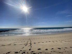 Una spiaggia nelle vicinanze