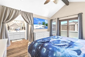 3 Schlafzimmer, BĂŒgeleisen/BĂŒgelbrett, Reisekinderbett, kostenloses WLAN