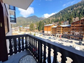 Property grounds - Resort center, 3rd floor, balcony, tv, ski locker, 32m², Valfréjus (Valfréjus)