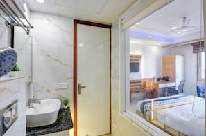 Chambre Double Deluxe | Salle de bain