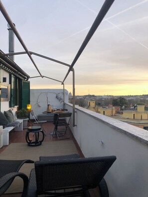 Ristorazione all'aperto