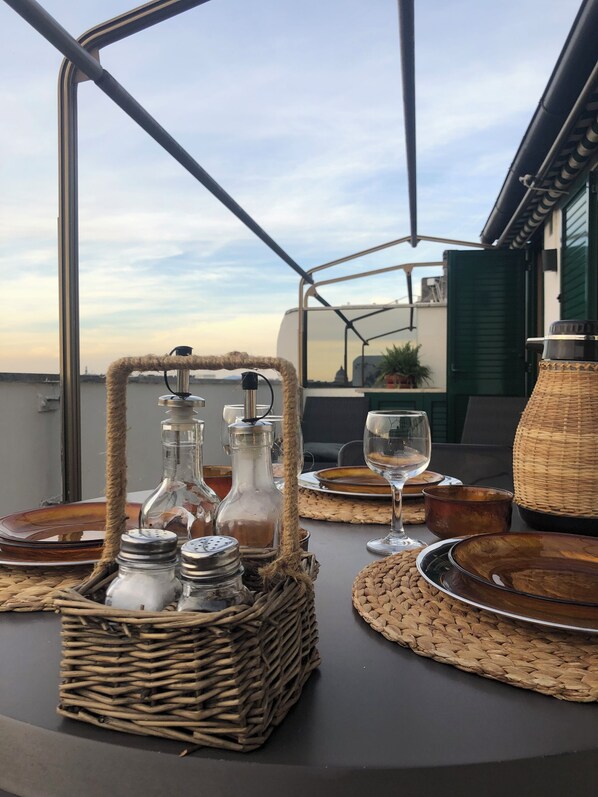 Restaurang utomhus