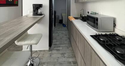 Family apartment, comfortable and ozzy.