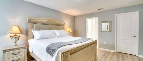 6 chambres, fer et planche à repasser, Wi-Fi gratuit, draps fournis