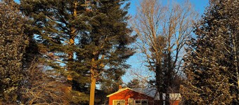 ☃️Cozy Lakefront Cabin on trail 8❄️ 🌨️Experience the true beauty of the real UP!