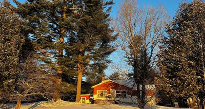 ☃️Cozy Lakefront Cabin on trail 8❄️ 🌨️Experience the true beauty of the real UP!