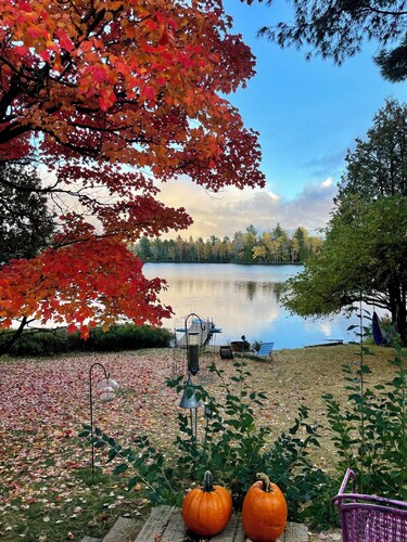 ☃️Cozy Lakefront Cabin on trail 8❄️ 🌨️Experience the true beauty of the real UP!