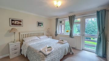 2 bedrooms, free WiFi, bed sheets