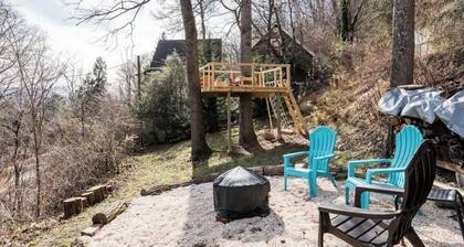 Cozy Cave DOWNTOWN with Garden and Mountain View’s