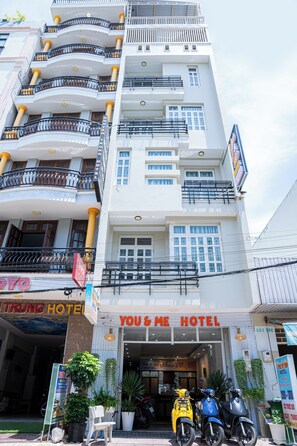 Façade de l’hébergement