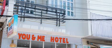 Fachada del alojamiento