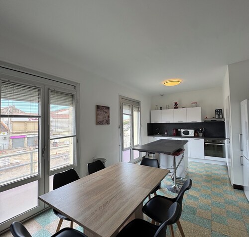 Place de l'Ancre  Appartement 3 chambres avec garage – 5 min plage & centre