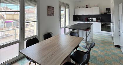 Place de l'Ancre Appartement 3 chambres avec garage â 5 min plage & centre