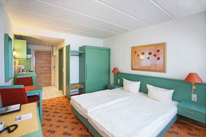 1 chambre, lit parapluie, accès Internet