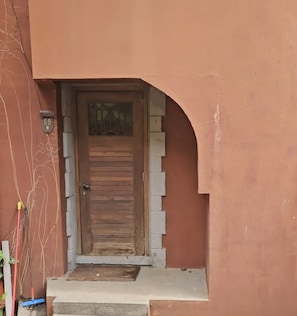 Détail de l’extérieur
