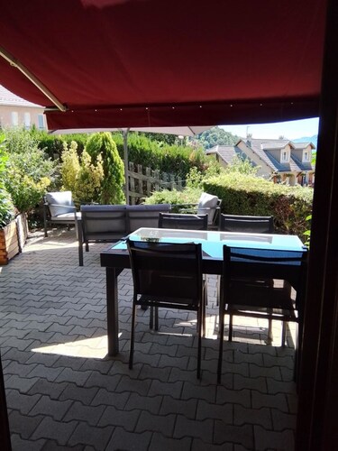 T2, ANTILLES, Terrasse équipée, la plage et les commerces sont à deux pas...