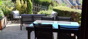 T2, ANTILLES, equipped terrace, the beach and shops are a stone's throw...