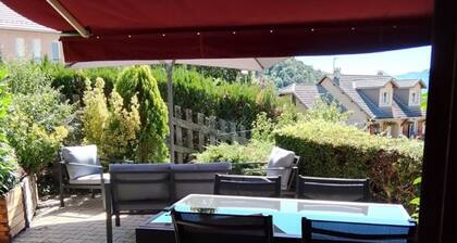 T2, ANTILLES, Terrasse équipée, la plage et les commerces sont à deux pas...