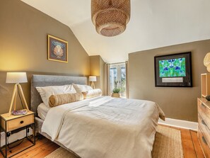 2 chambres, Wi-Fi gratuit, draps fournis