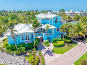 Exterior - Luxury Waterfront Retreat in Captiva Island (Captiva)