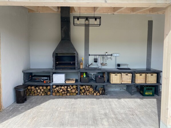 Enceinte de l’hébergement