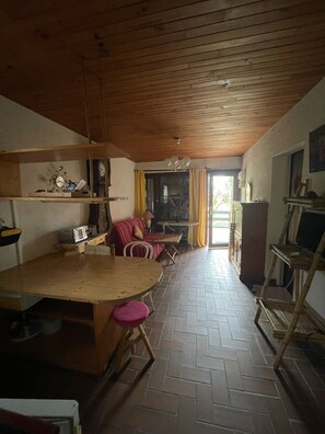Living area - Cottage Club Atlantique (Lit-et-Mixe)